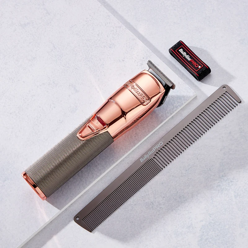 Babyliss Pro 4Artist Trimmer Rose Gold FX7880RGE - trimmer da rifinitura