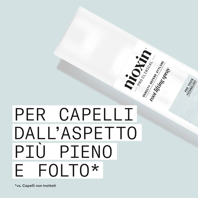 Nioxin Root Lifting Hair Spray 150ml - spray fortificante e volumizzante