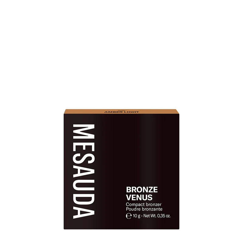 Mesauda Beauty Bronze Venus Amber Light 10gr - terra compatta