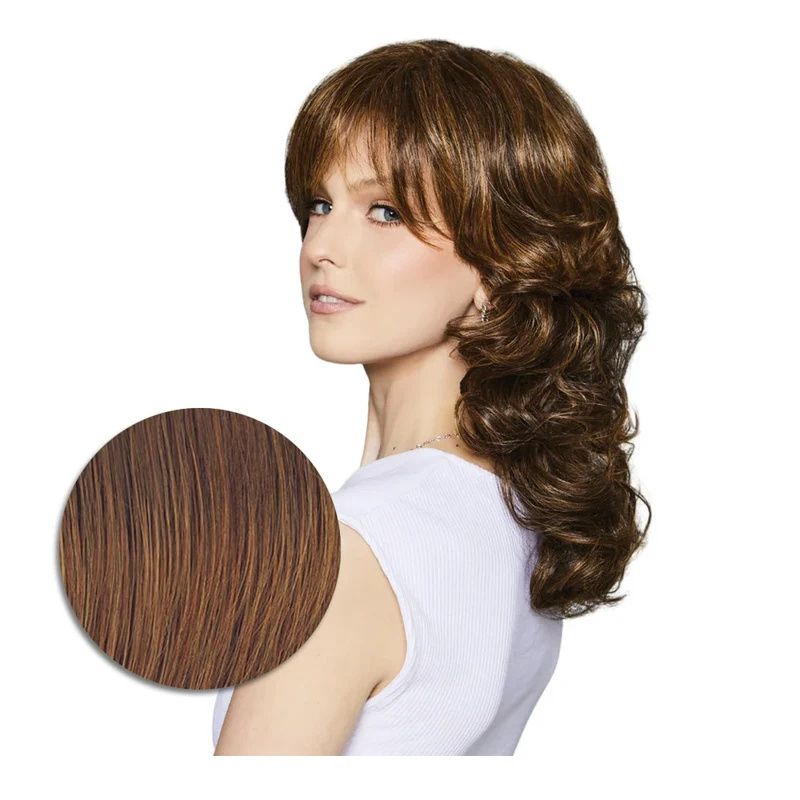 Hairdo Wave Lenght RL32/31 Castano Medio Rubino - parrucca taglio lungo