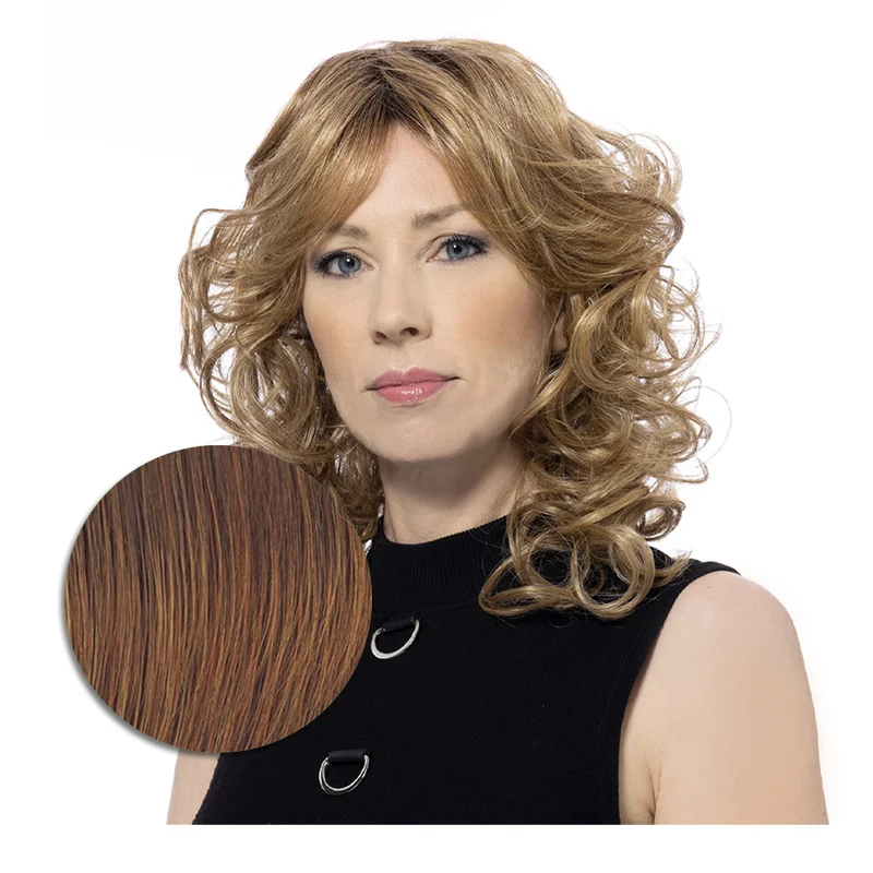 Hairdo Wave Lenght RL32/31 Castano Medio Rubino - parrucca taglio lungo