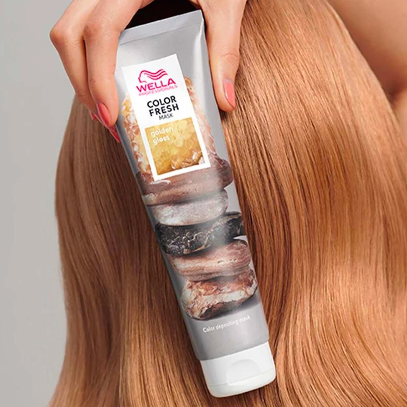 Wella Color Fresh Golden Gloss 500 ml - maschera colorata
