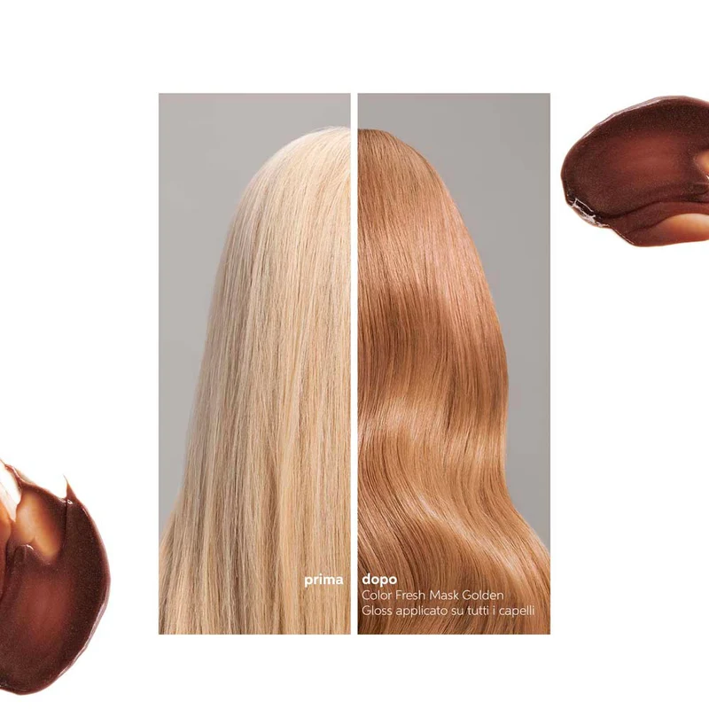 Wella Color Fresh Golden Gloss 500 ml - maschera colorata