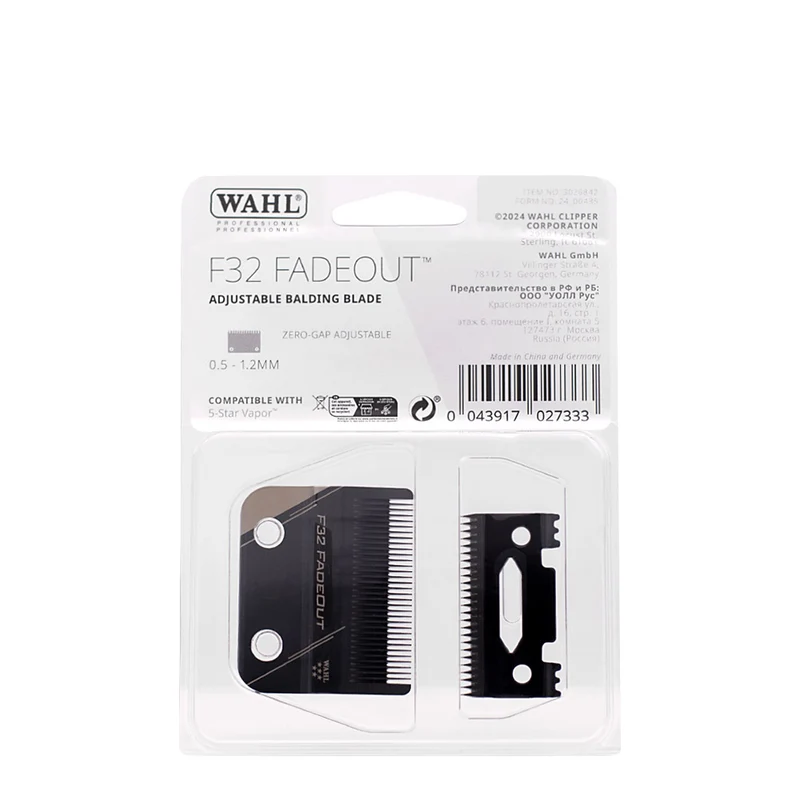 Wahl F32 Fadeout Blade - testina