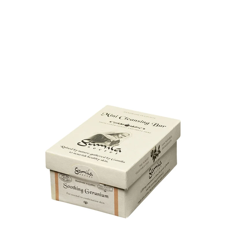 Gamila Secret Geranium Soap 30gr - saponetta viso pelle mista