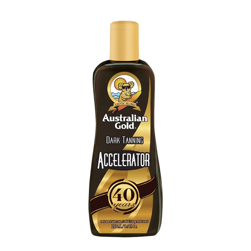 Australian Gold Bronze Accelerator Dark Tanning Accelerator 40th Anniversary 250ml - intensificatore d'abbronzatura