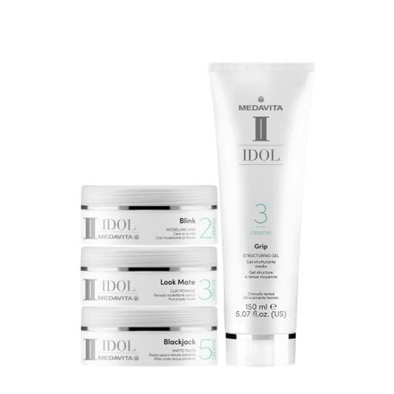 Medavita Idol Creative Grip Structuring Gel 3 150ml - gel strutturante medio