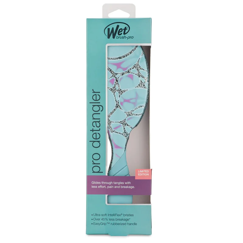 WetBrush Pro Cosmic Lava Detangler Teal - spazzola scioglinodi
