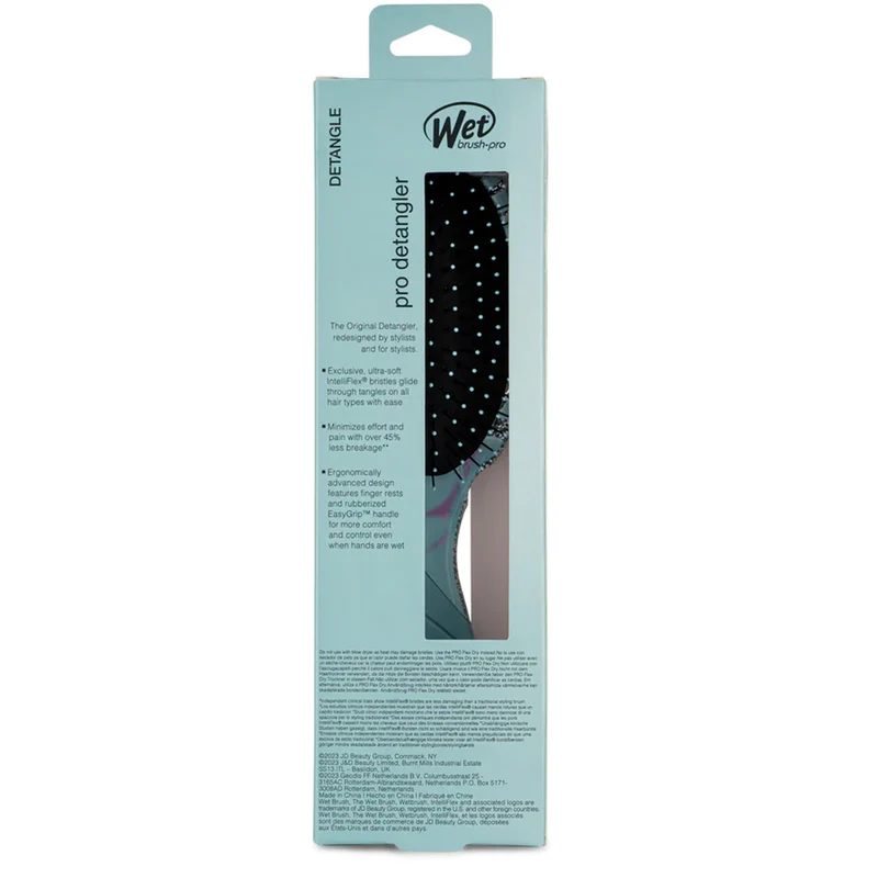 WetBrush Pro Cosmic Lava Detangler Teal - spazzola scioglinodi