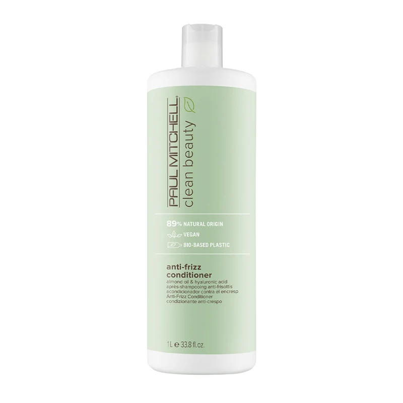 Paul Mitchell Clean Beauty Anti-Frizz Conditioner 1000ml - balsamo anticrespo