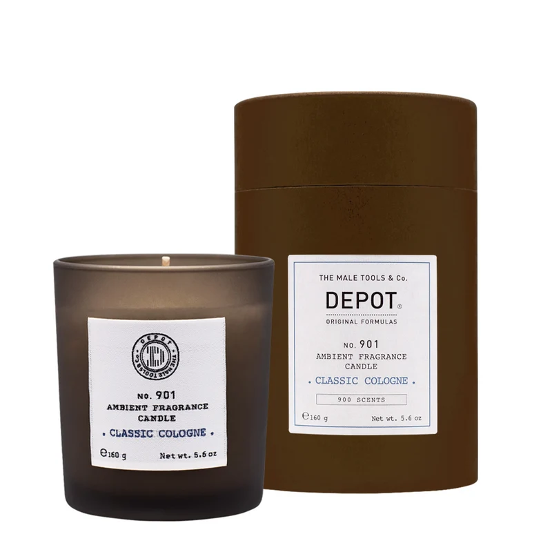 Depot No.901 Ambient Fragrance Classic Cologne 160gr - candela profumata