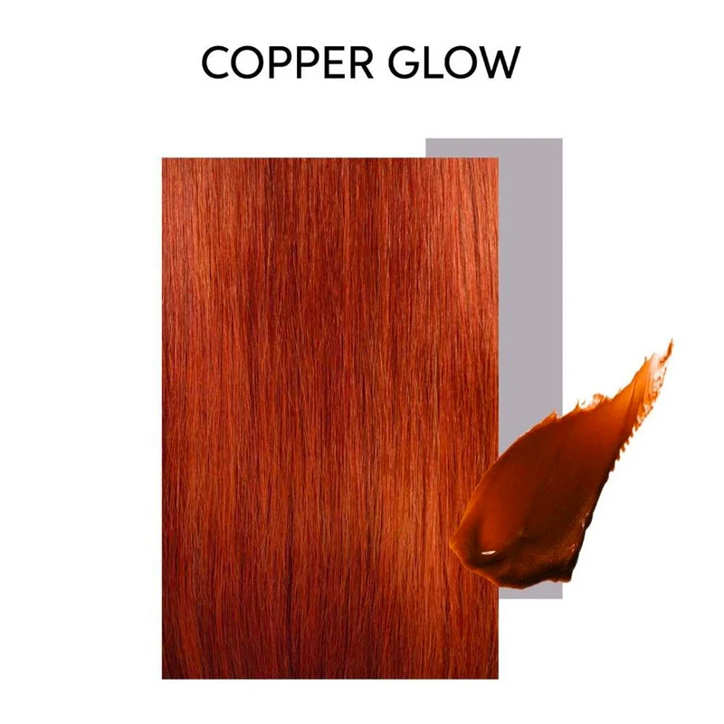 Wella Color Fresh Copper Glow 500 ml - maschera colorata
