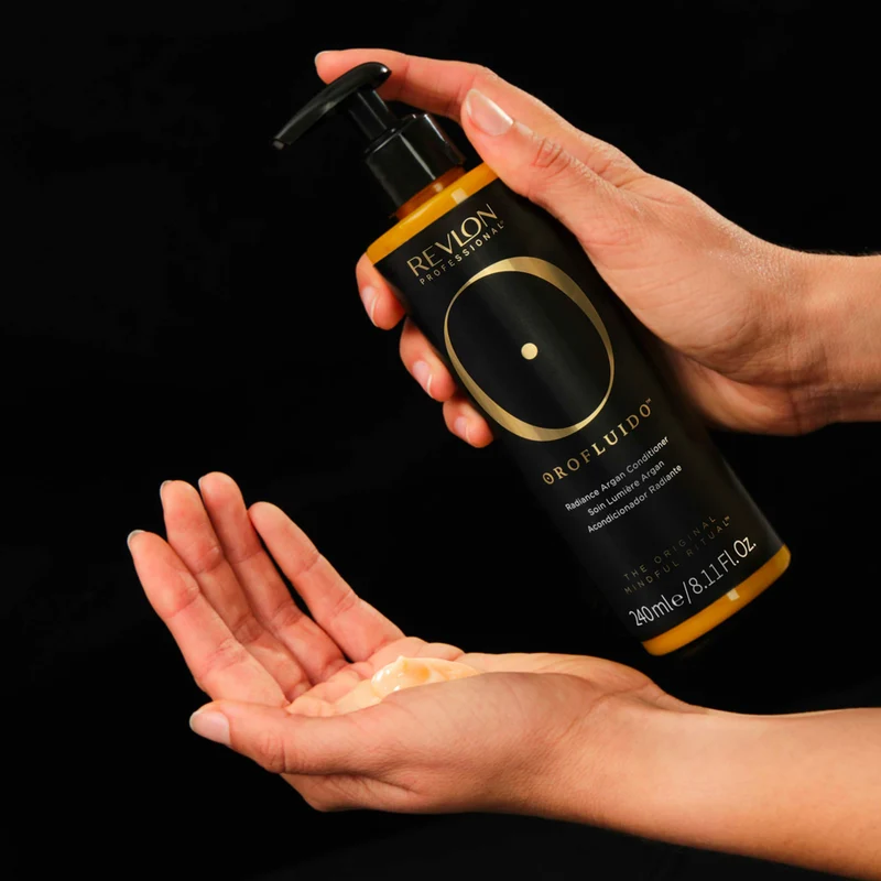 Revlon Orofluido Radiance Argan Conditioner 240ml - balsamo idratante