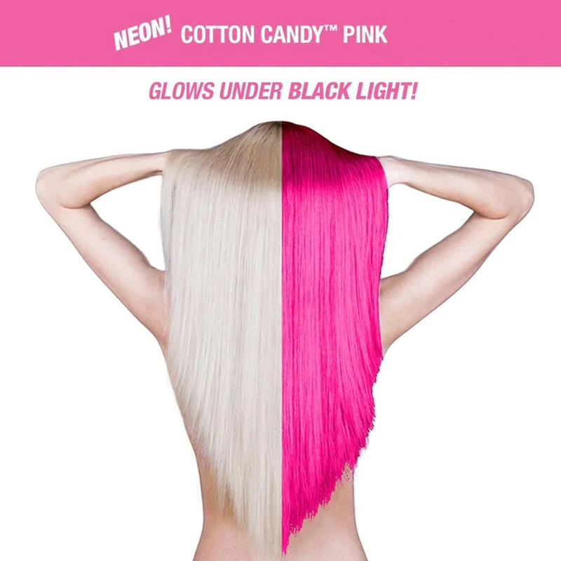 Manic Panic Amplified Cream Formula Cotton Candy Pink 118ml - colore semipermanente a lunga durata