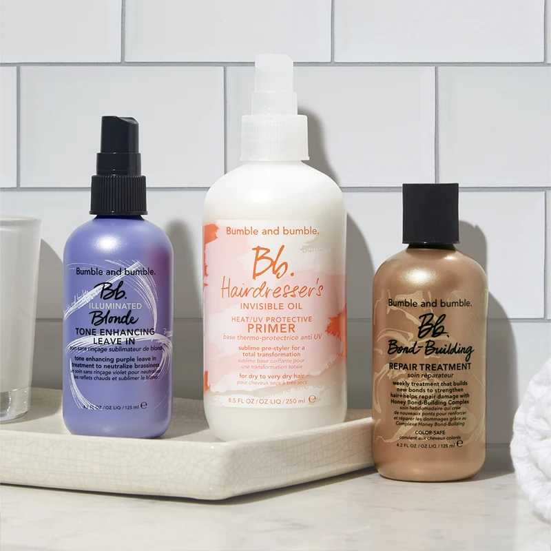 Bumble and bumble. Bb. Illuminated Blonde Tone Enhancing Leave in 125ml - termoprotettore anticrespo