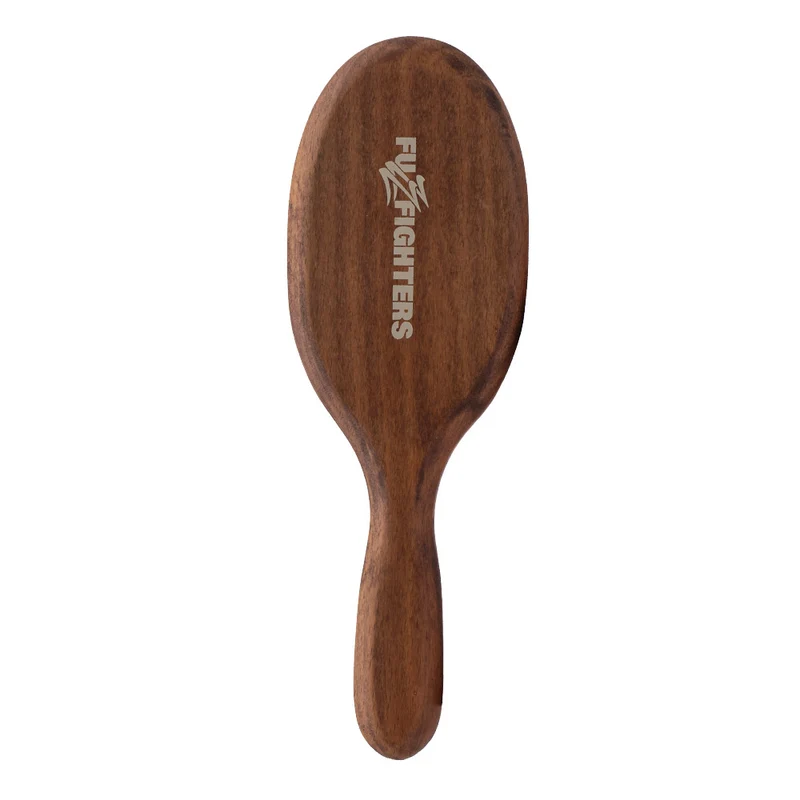 Fuzzfigther Fuzzfriendz Anti-Microbial Oval Detangling Large 41mm - spazzola antimicrobiotica