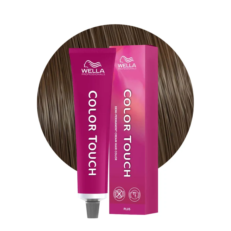 Wella Color Touch Plus 66/07 Biondo Scuro Intenso Naturale Sabbia 60ml - - colore semi permanente senza ammoniaca