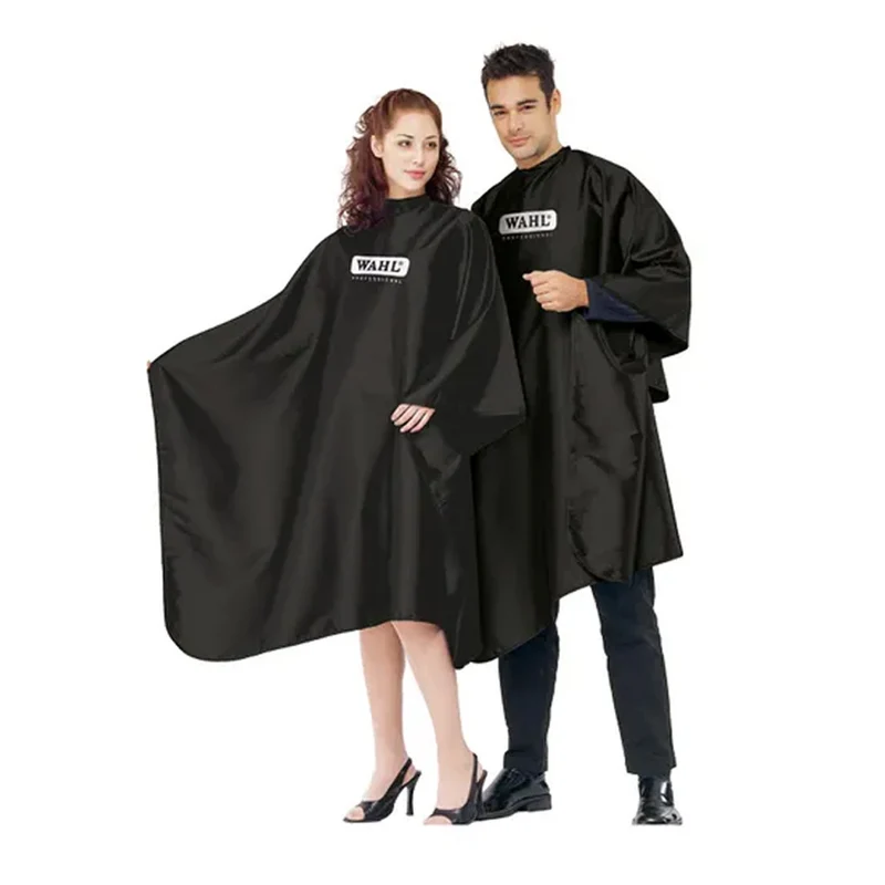 Wahl Hairdressing Cape Black 150x130cm - mantella