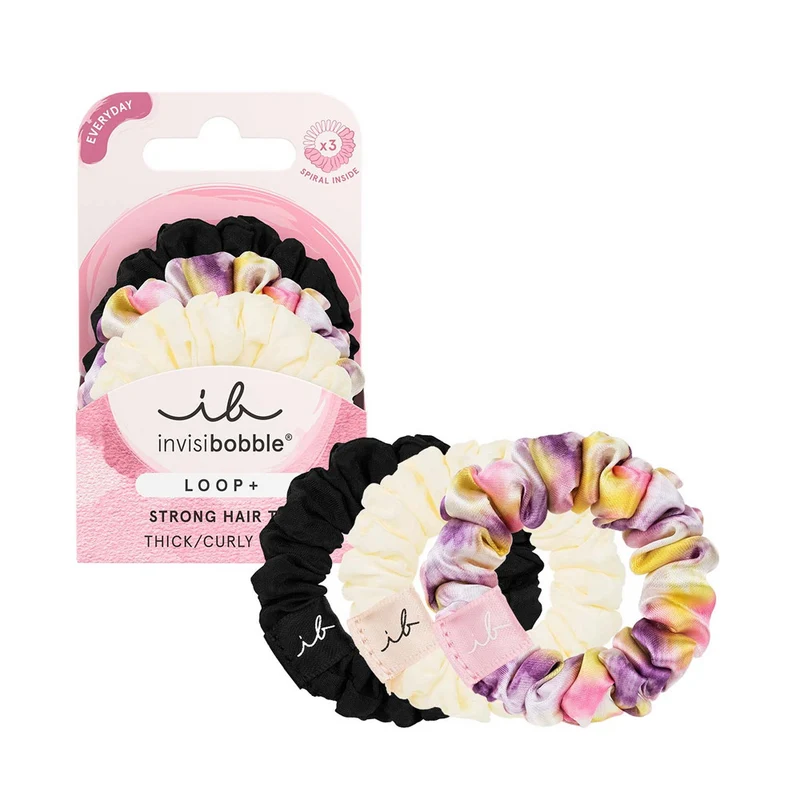 Invisibobble Loop+ Be Strong - set 3 elastici tenuta forte