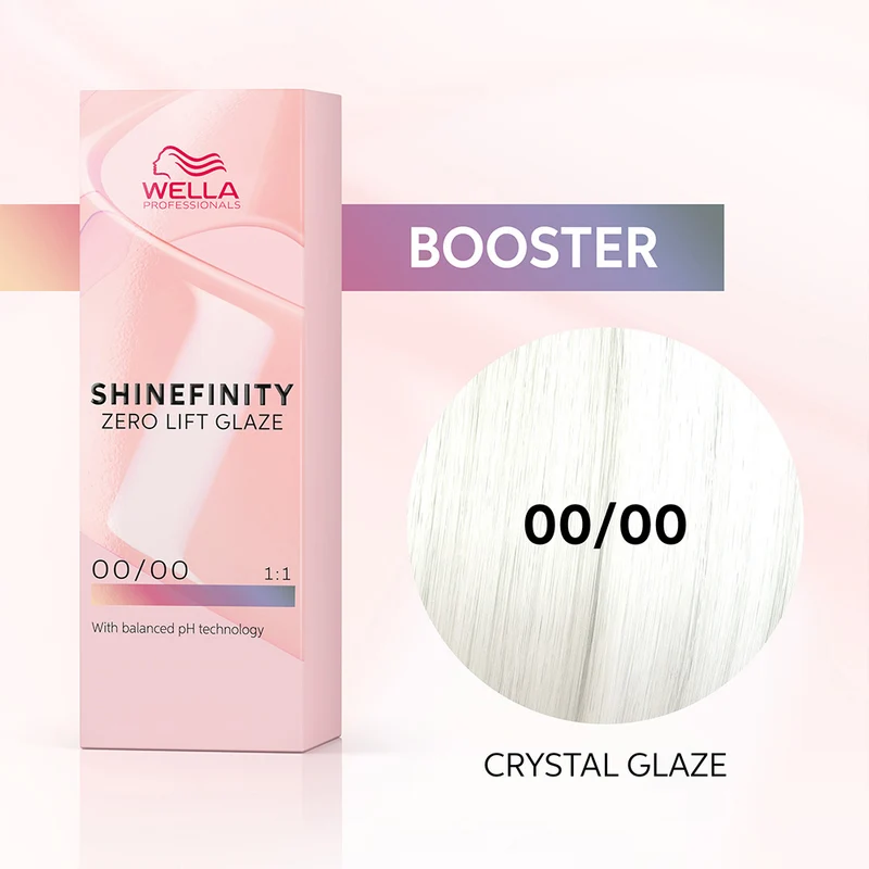Wella Shinefinity Crystal Glaze 00/00 Neutro 60ml - colore demi-permanente