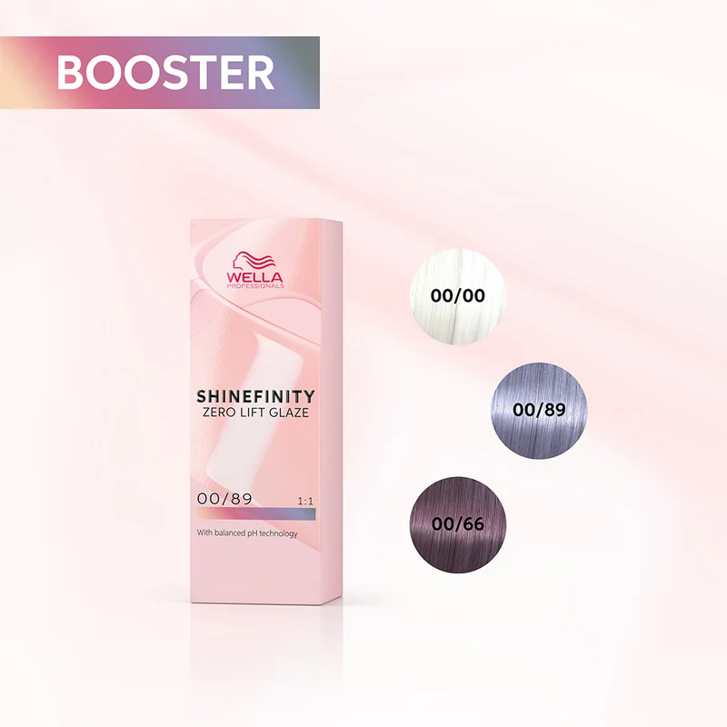 Wella Shinefinity Crystal Glaze 00/00 Neutro 60ml - colore demi-permanente