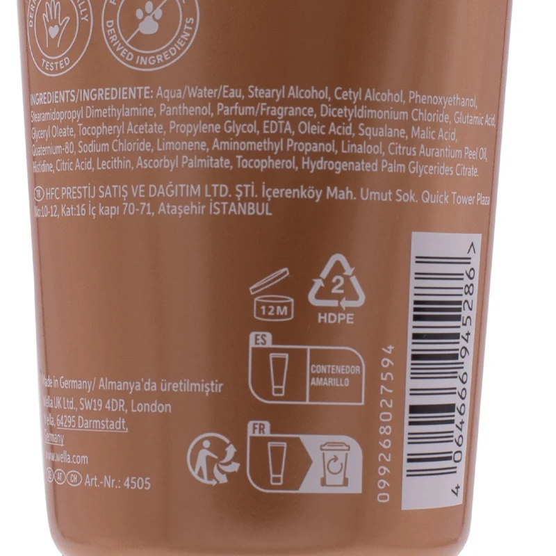 Wella Ultimate Smooth Conditioner 200ml - balsamo anticrespo