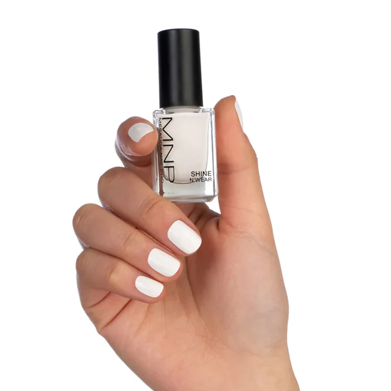 My Nail Pro MNP Shine N' Wear 232 Extra White 10ml - smalto classico