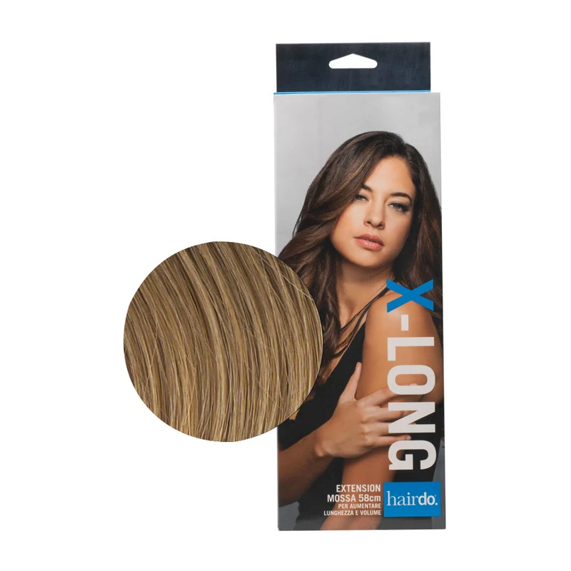 Hairdo Extension Mossa Biondo Scuro 58cm - extension mossa