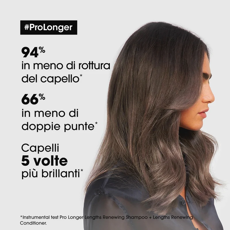 L'Oréal Professionnel Paris Serie Expert Pro Longer Shampoo 300ml - shampoo capelli lunghi