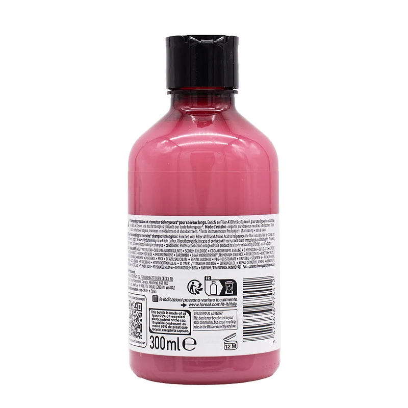 L'Oréal Professionnel Paris Serie Expert Pro Longer Shampoo 300ml - shampoo capelli lunghi