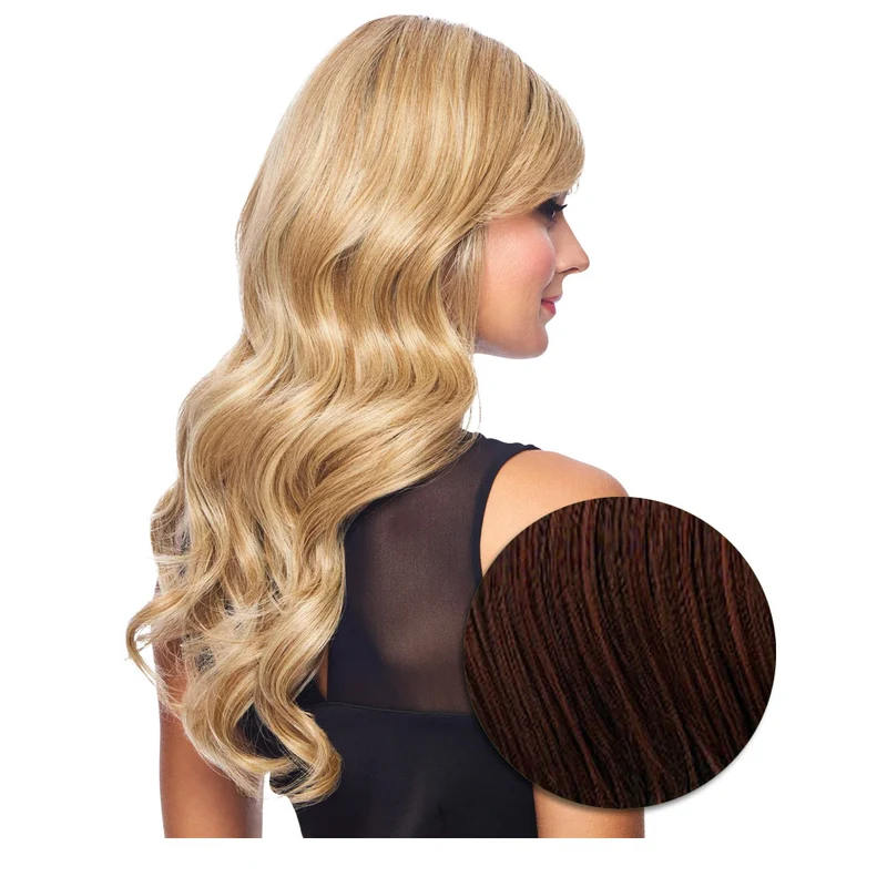 Hairdo Wave Daze R435S+ Castano Scuro Ciliegia - parrucca taglio lungo