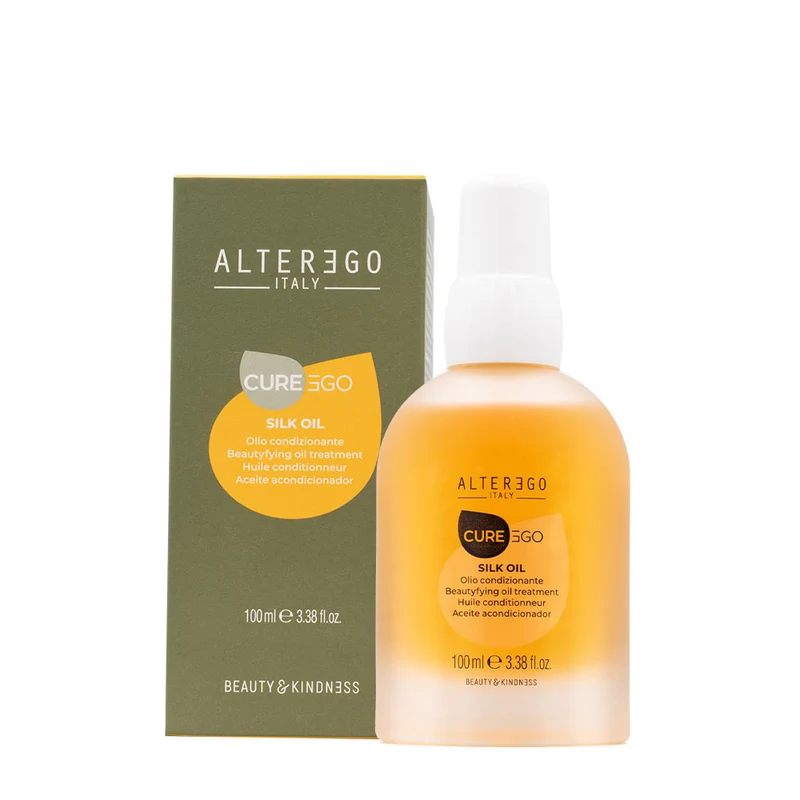 Alterego CurEgo Silk Blend Oil 100ml - olio anti crespo