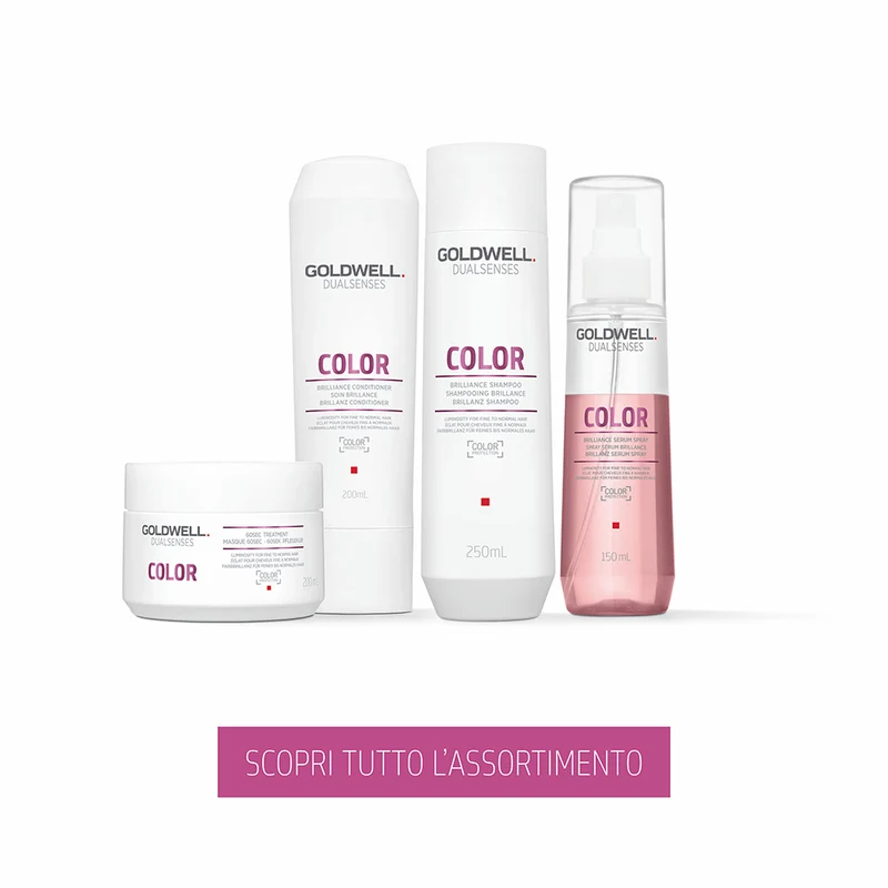 Goldwell Dualsenses Color Brilliance Serum Spray 150ml - siero spray illuminante per capelli fini e normali