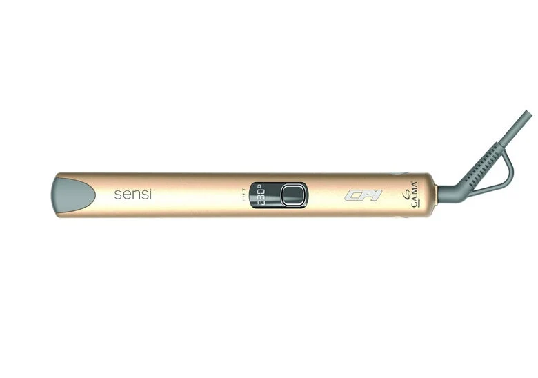 GA.MA CP1 Nova 5D Sensi Piastra per capelli Caldo Oro 47 W 2,5 m