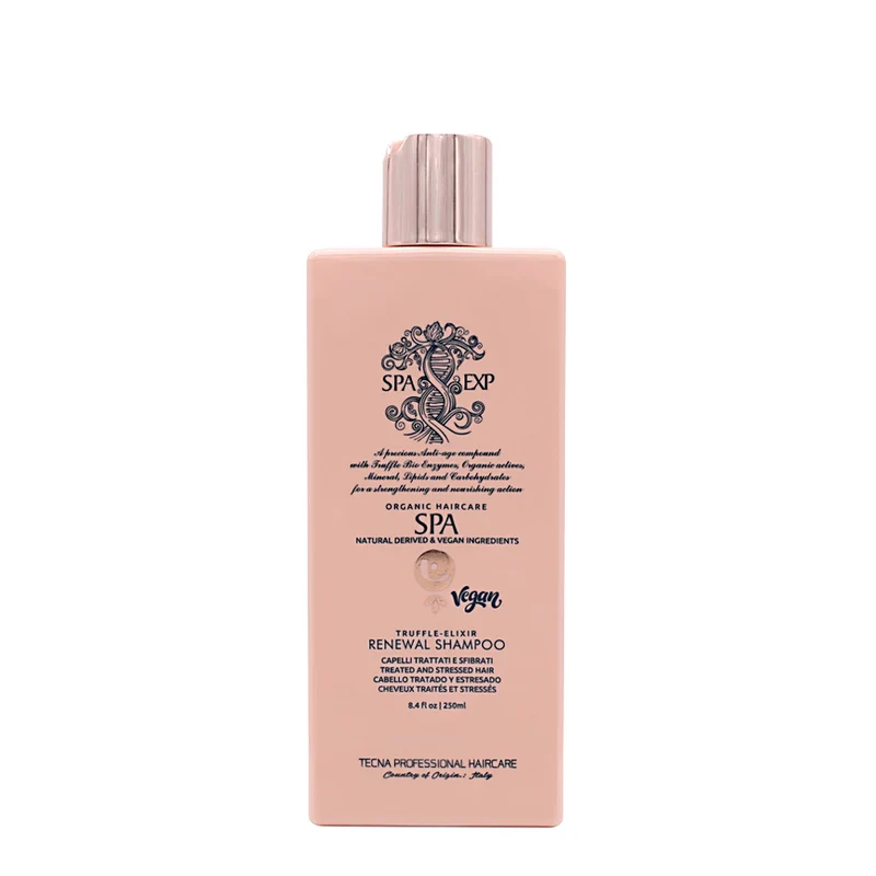 Tecna SPA Renewal Shampoo 250ml - shampoo rigenerante per capelli trattati