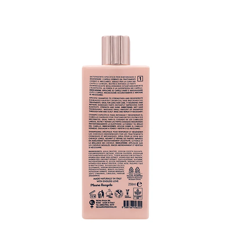 Tecna SPA Renewal Shampoo 250ml - shampoo rigenerante per capelli trattati