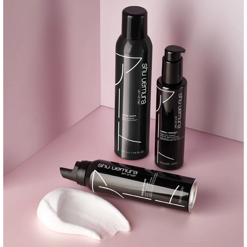 Shu Uemura Styling Kaze Wave 150ml - schiuma per ricci