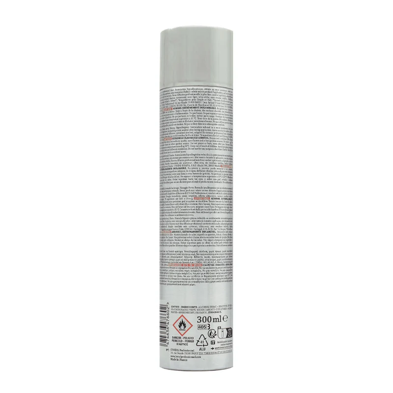 L'Oreal Hairspray Infinium Pure Strong 300ml - lacca inodore tenuta forte