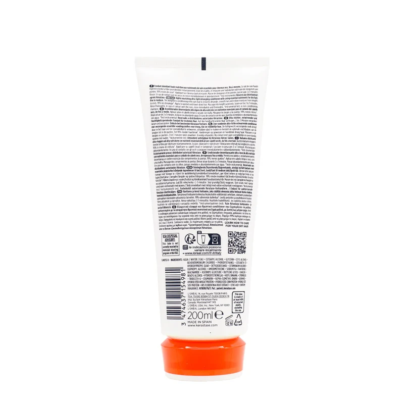 Kerastase Nutritive Lait Vital 200ml - conditioner nutriente per capelli secchi