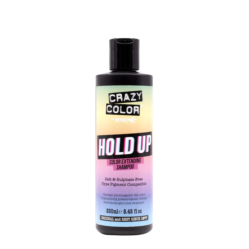 Crazy Color Hold Up Color Extending Shampoo 250ml - shampoo prolungatore del colore