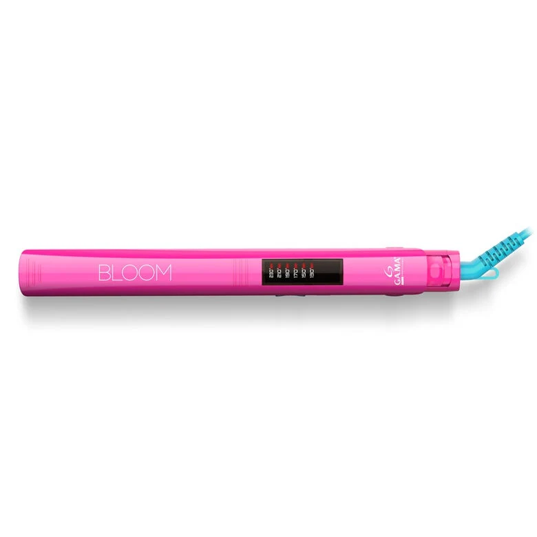 GA.MA BLoom – Elegance LED Piastra per capelli Caldo Rosa 45 W 2,4 m