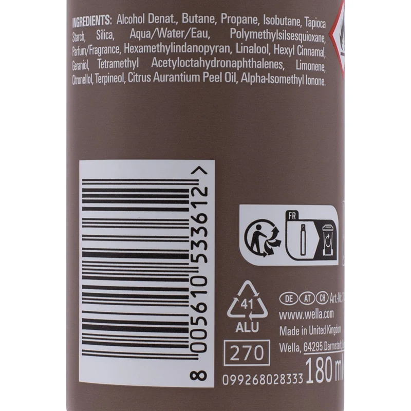 Wella EIMI Volume Dry Me 180ml - shampoo a secco