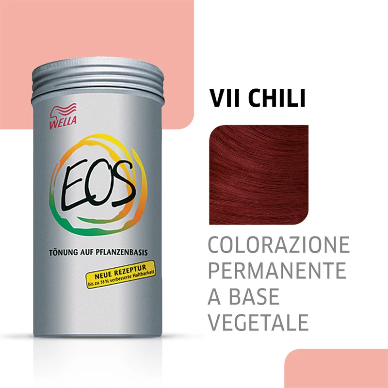 Wella Eos Chili (VII) 120g - colorazione naturale