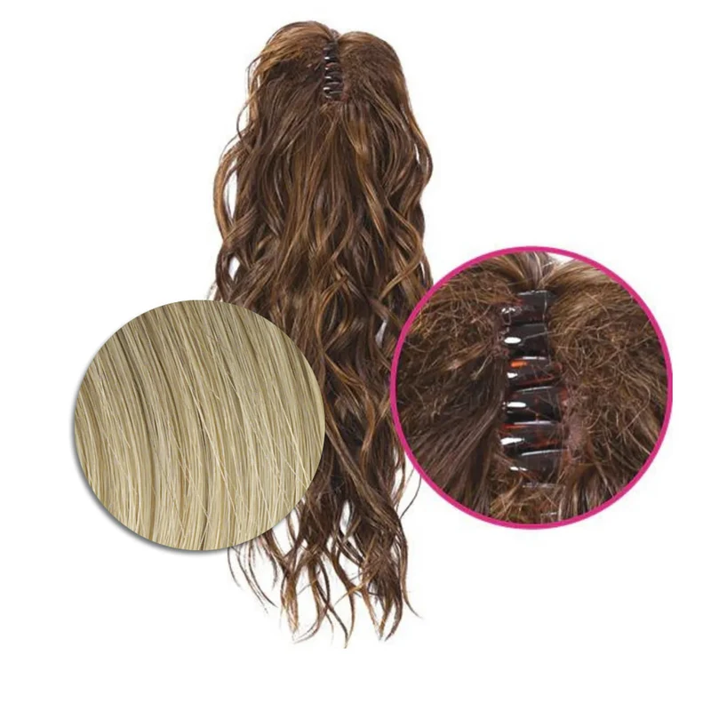 Hairdo Coda con Onde con Mollettone R14/88 Biondo Chiaro 46cm
