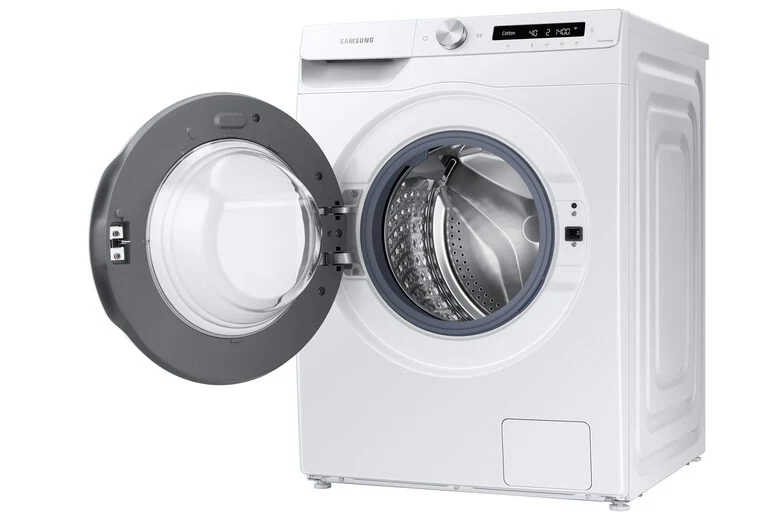 Samsung WD12T504DWW lavasciuga Libera installazione Caricamento frontale Bianco F
