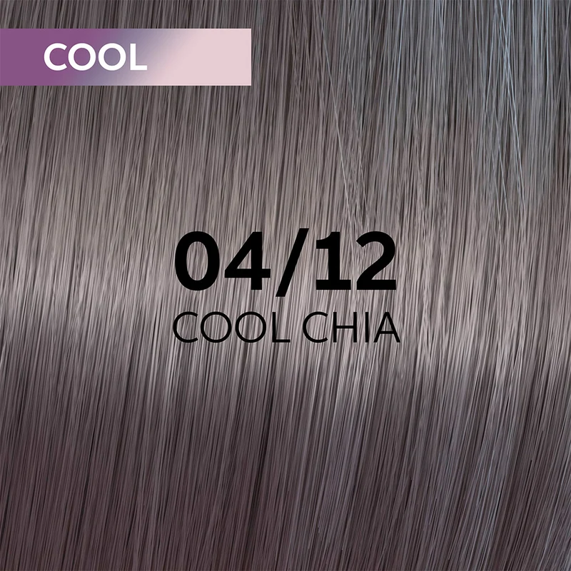 Wella Shinefinity 04/12 Castano Medio 60ml - colore demi-permanente