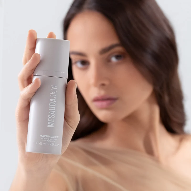 Mesauda Beauty Matterialist Blurring Mist 4% Niacinamide 75ml - tonico opacizzante