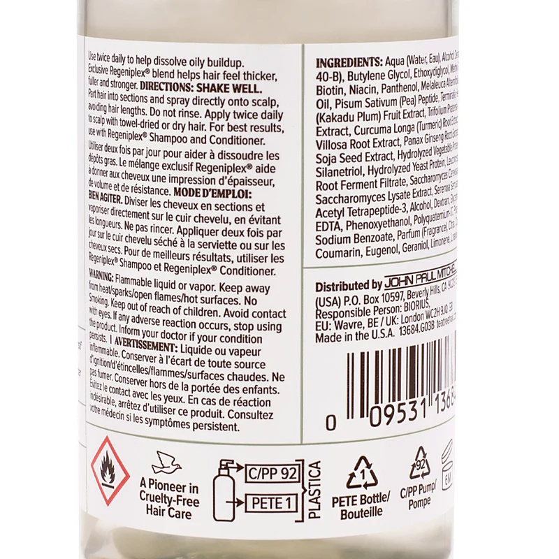 Paul Mitchell Tea Tree Scalp Care Regeniplex Tonic 100ml - rivitalizzante cutaneo intensivo