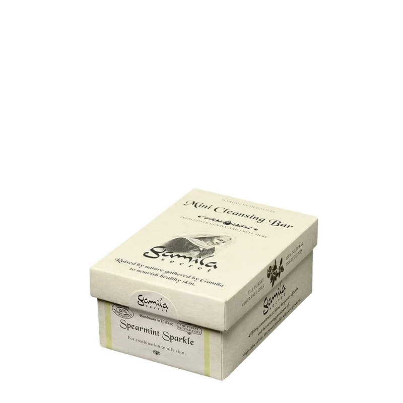 Gamila Secret Spearmint Soap 30gr - sapone viso per pelle mista ed oleosa