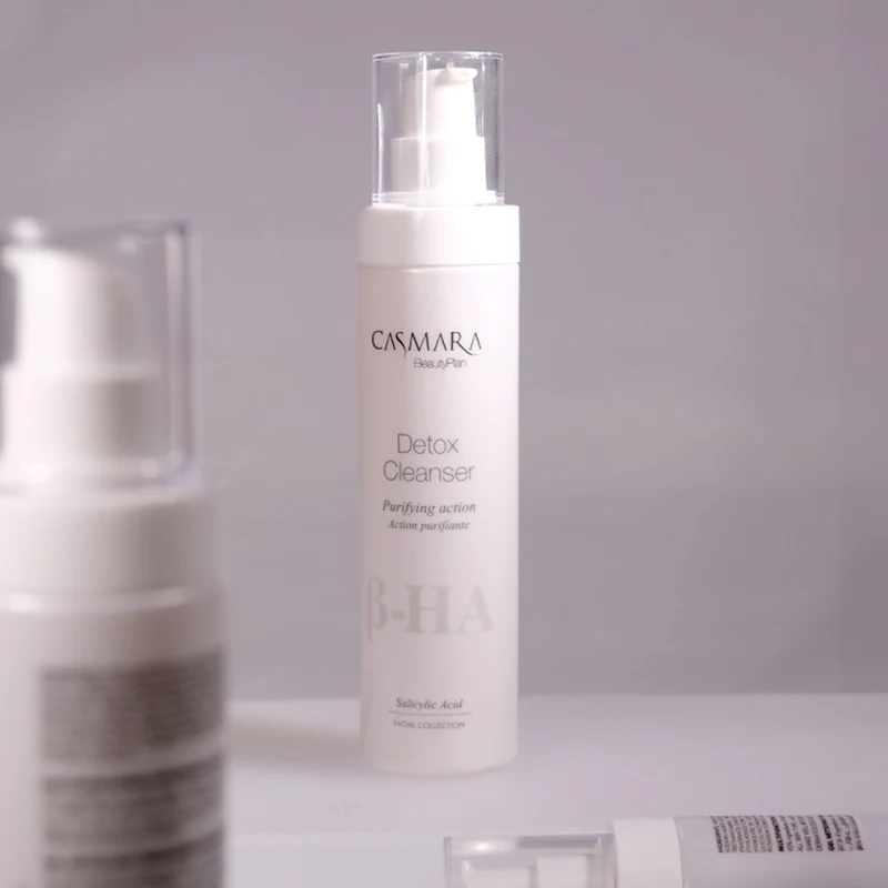Casmara Detox Cleanser 150ml - gel detergente viso purificante